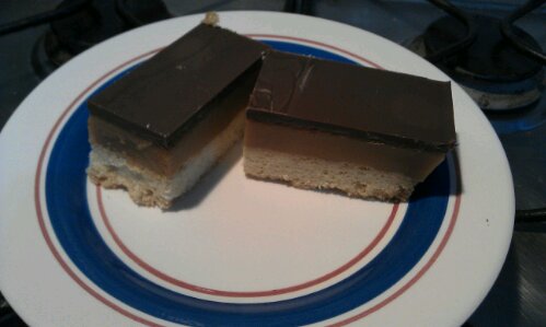 Millionaire's Shortbread
