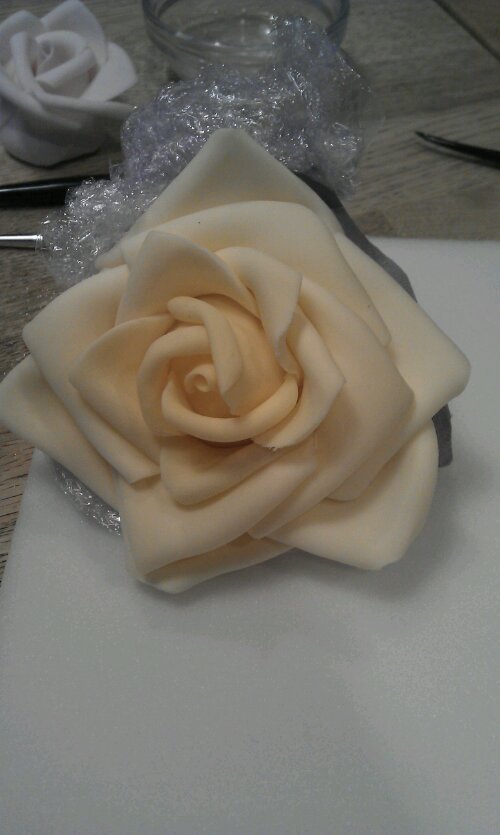 Sugarpaste Rose