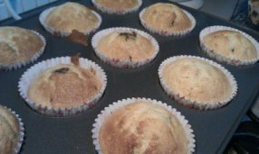 Banana, Chocolate and Ginger Herman