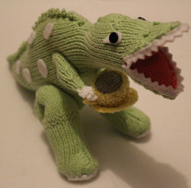 Mr T(ea) Lovin' Rex. The Gentleman Dinosaur