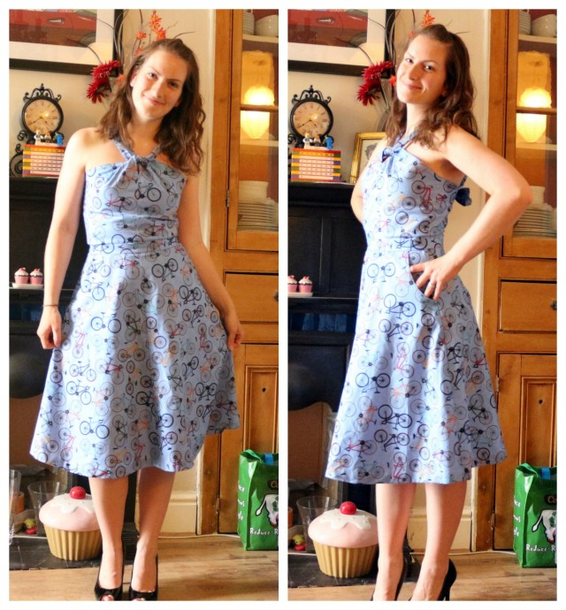 Sewaholic Lonsdale Bicycle Dress