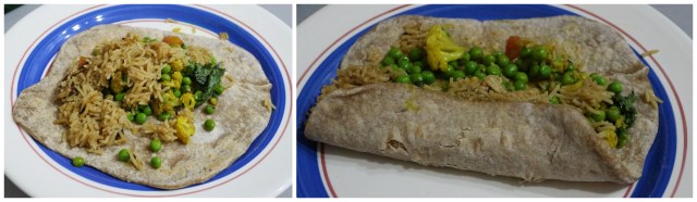 Indian Burrito