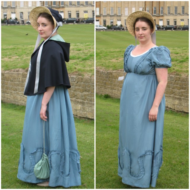 Regency Dress and Cape