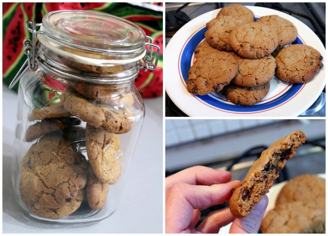Almond butter cookies