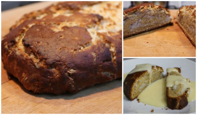 Coconut and Cardamom Roly Poly