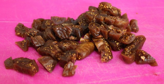 Chopped dried figs