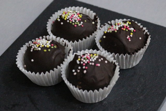 Cookie dough truffles.