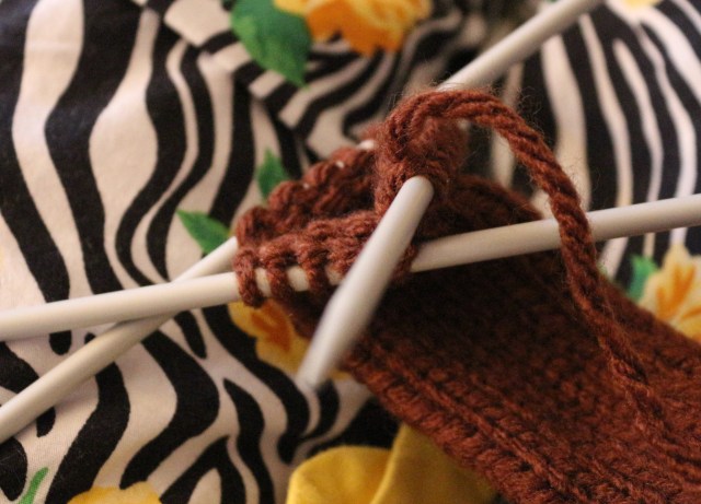 DPN knitting