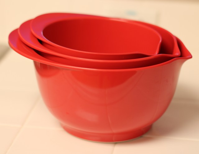 Red Bowls