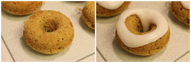 Lemon and Ginger Doughnuts