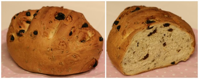 Raisin and Fennel Bread