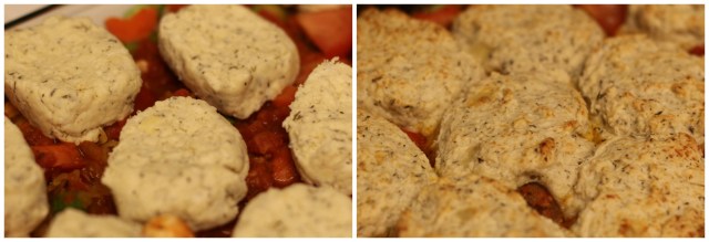 Vegetables and Biscuits