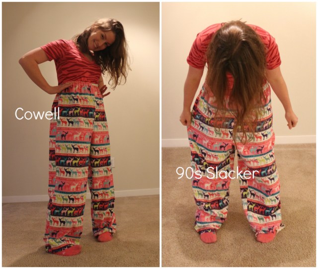 Cowell or 90s Slacker