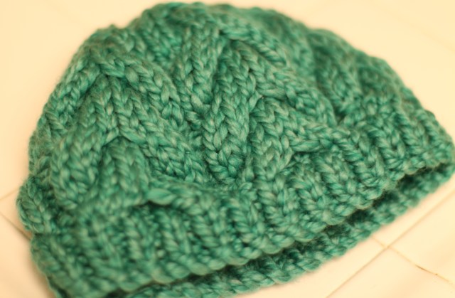 Cozy Cabled hat