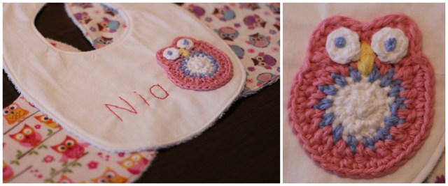 Owl Bibs