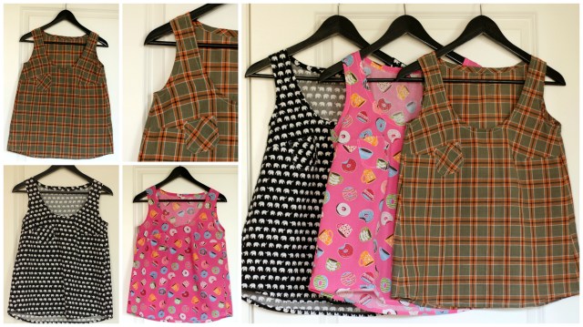 Grainline Tiny Pocket Tank