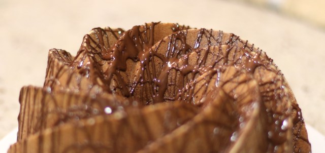 Chocolate Orange Bundt Cake