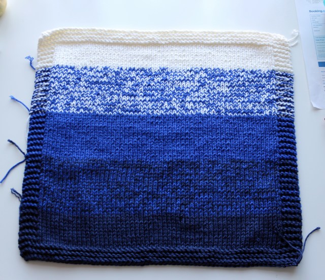 Knit Cushion Cover