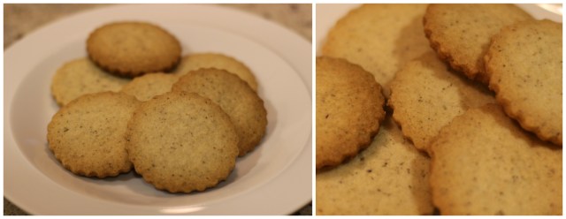 Lavender Shortbread