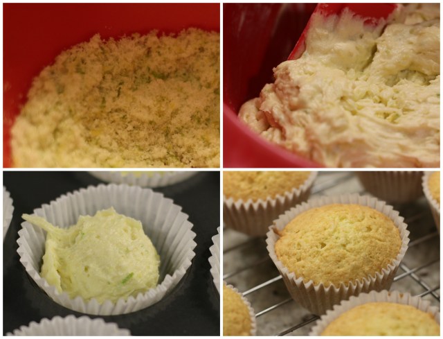 Lime and Coconut Cakes