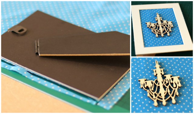 DIY Laser cut wood picture