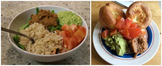 Guacamole and Yorkshire Puddings