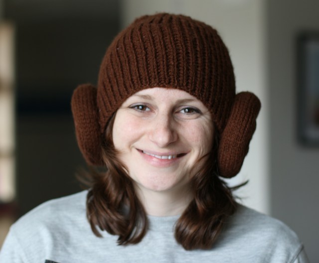 Princess Leia hat