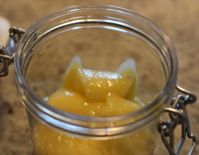 Lime Curd