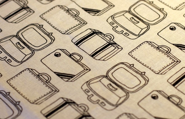 Sarah Waterhouse Hand Printed Fabric