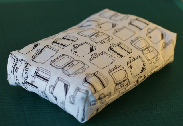 Zippered pouch