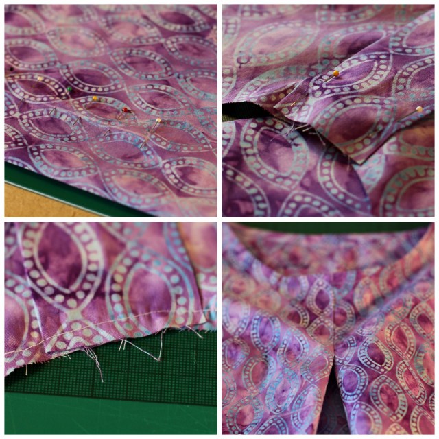 Inverted pleat Sorbetto