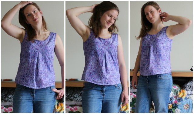 Inverted Pleat Sorbetto