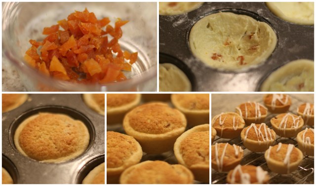 Almond and Apricot Tarts