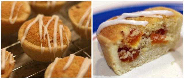 Apricot and Almond Tart