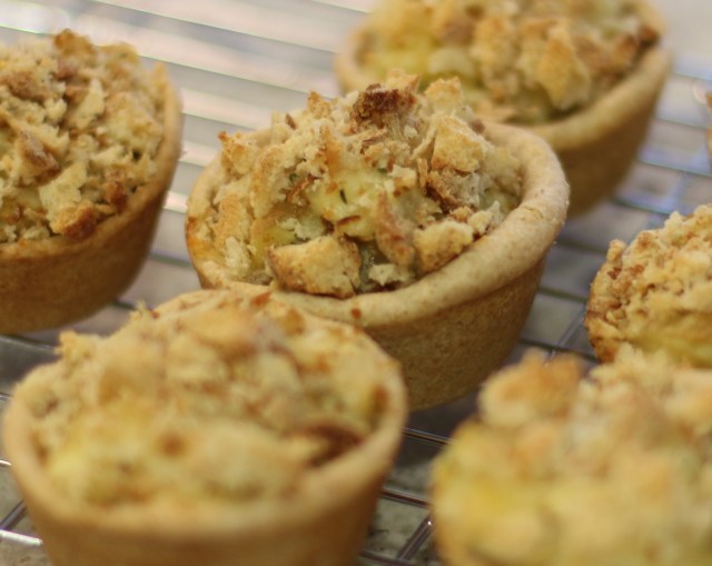 Mini Homity Pies