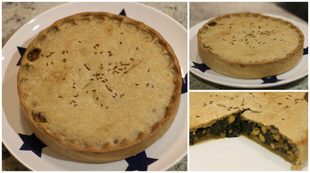Chickpea and Spinach Pie