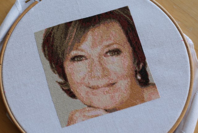 Delia Smith Crossstitch