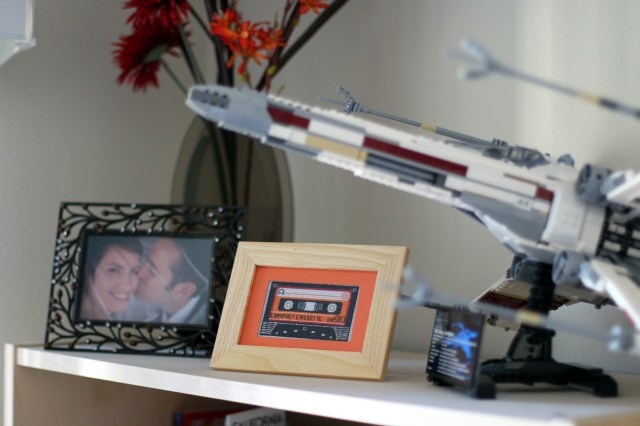 Cassette Tape Cross Stitch