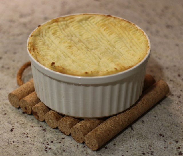 (vegetarian) cottage pie
