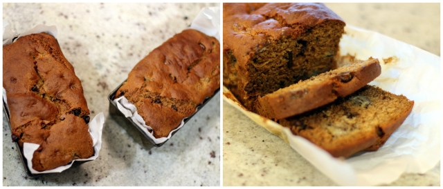 Vegan and Gluten-free Banana and Chocolate Cake