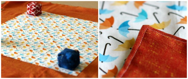 Hana bag: Cutting out