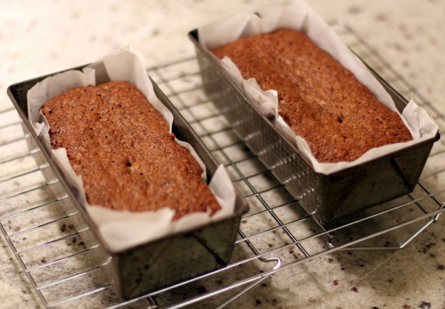 (Almost) Trinidadian Banana Bread