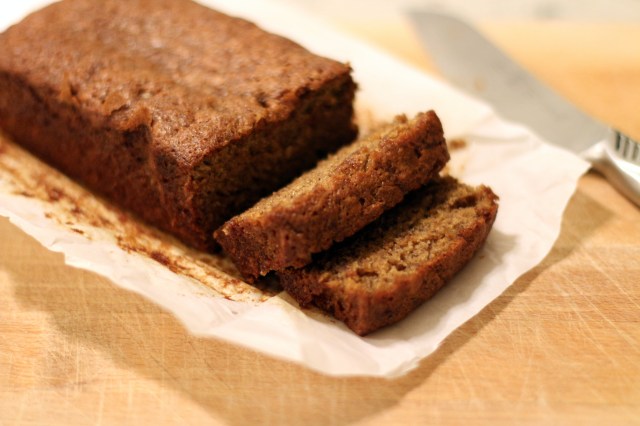 (Almost) Trinidadian Banana Bread