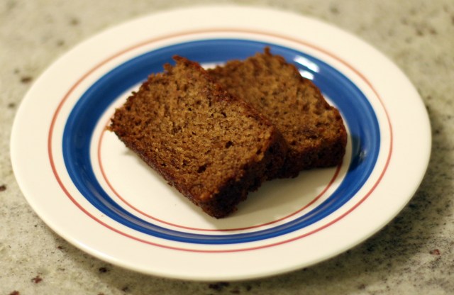 (Almost) Trinidadian Banana Bread