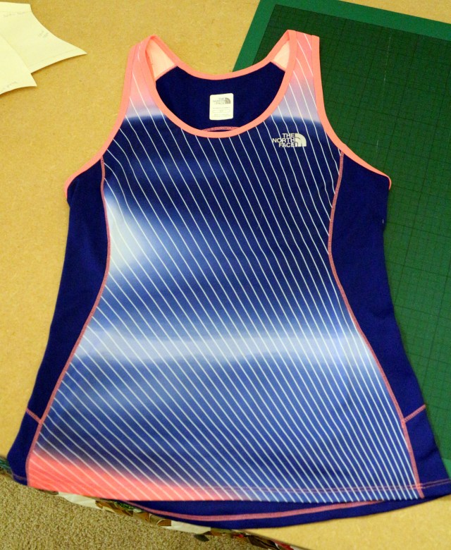 The original North Face top