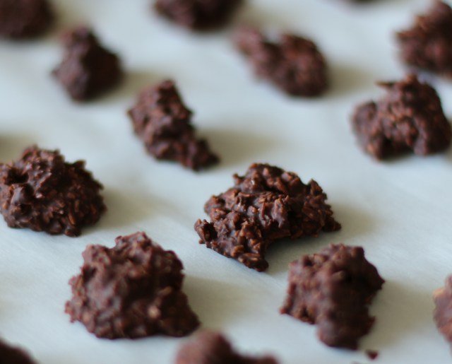 Chocolate and Coconut Chunks