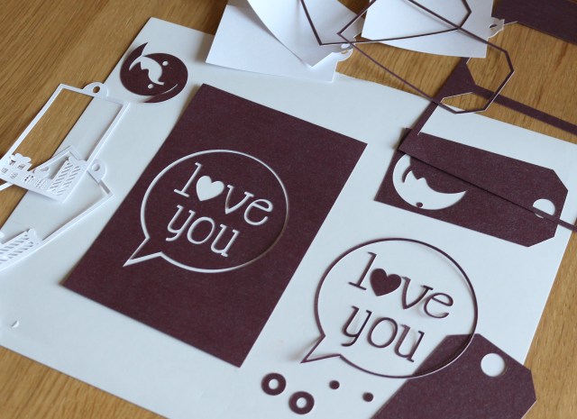 Playing with my SIlhouette Cameo