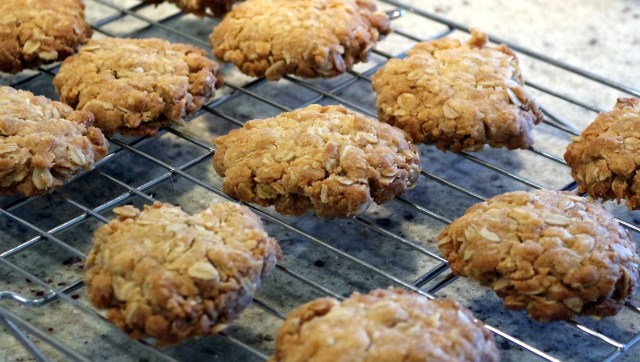 Coconut Hobnobs