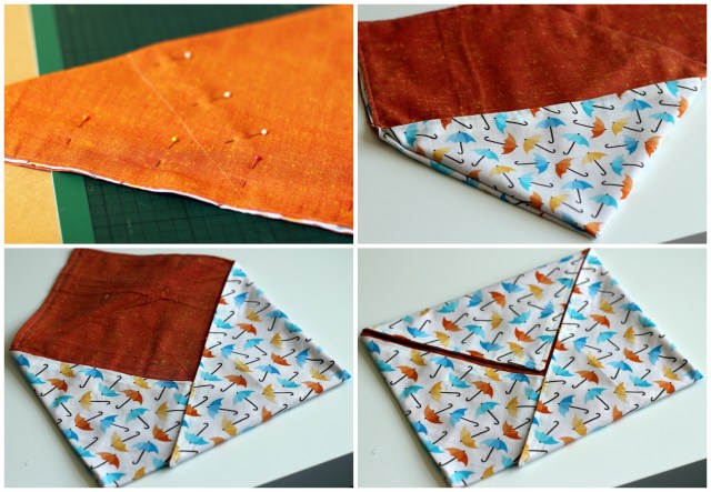 Hana bag: Sewing seams