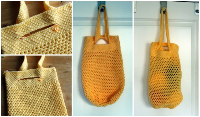 Spiral Mesh Bag
